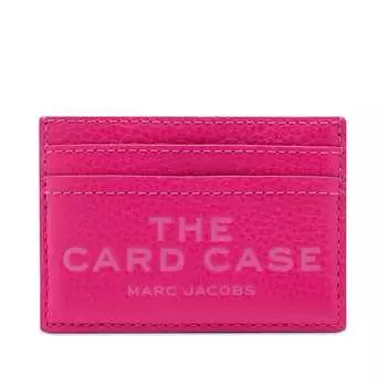 Картхолдер Marc Jacobs The Card Case, цвет Hot Pink