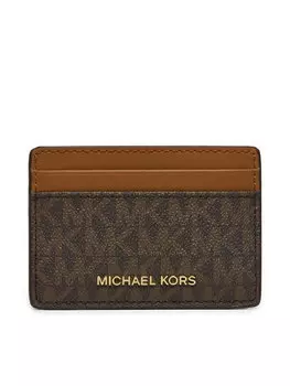 Картхолдер MICHAEL KORS, коричневый