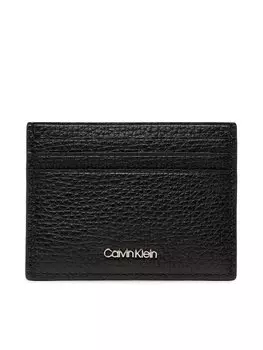 Картхолдер Minimalism Cardholder 6Cc Calvin Klein, черный