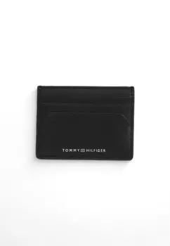 Картхолдер мужской Tommy Hilfiger кожаный, черный