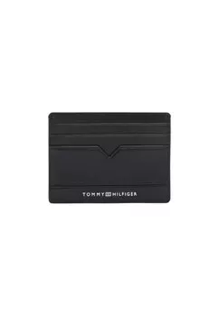 Картхолдер мужской Tommy Hilfiger кожаный, черный
