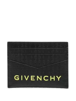 Картхолдер с логотипом 4G Givenchy Kids, черный
