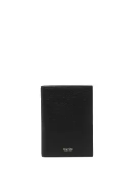 Картхолдер с логотипом TOM FORD, черный