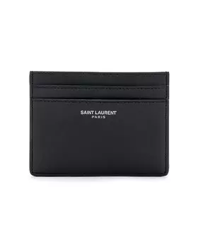 Картхолдер Saint Laurent, черный
