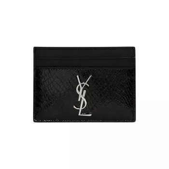 Картхолдер Saint Laurent Credit Card Case, цвет Noir