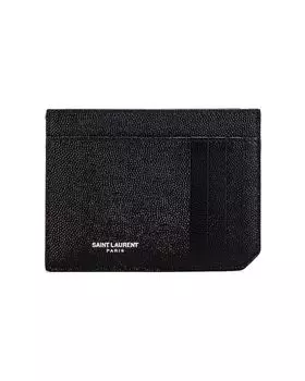 Картхолдер Saint Laurent, неро