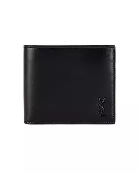 Картхолдер Saint Laurent YSL Credit, черный
