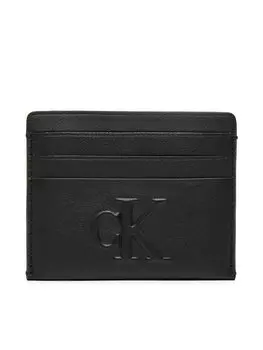 Картхолдер Sculpted Cardcase Calvin Klein, черный