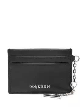Картхолдер Sling Alexander McQueen, черный