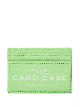 Картхолдер The Leather Marc Jacobs, зеленый