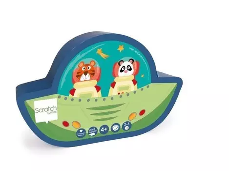 Карточная головоломка Игра-головоломка Space Scratch
