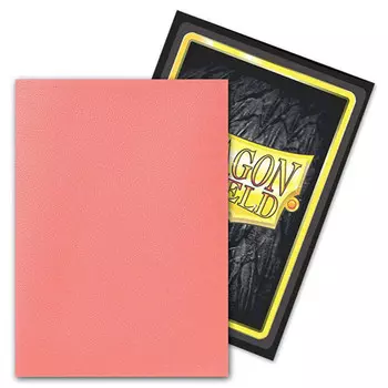 Карточная игра Arcane Tinmen Dragon Shield Sleeves: Matte Dual - Peach (100)