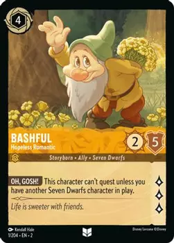Карточная игра Bashful - Hopeless Romantic (1/204) - Rise of the Floodborn