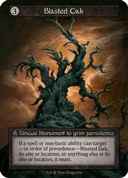 Карточная игра Blasted Oak - Beta