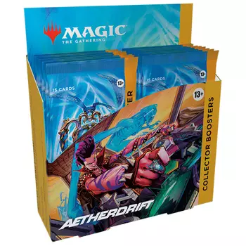 Карточная игра Magic: The Gathering – Aetherdrift Collector Booster Box Wizards Of The Coast