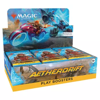 Карточная игра Magic: The Gathering – Aetherdrift Play Booster Box Wizards Of The Coast