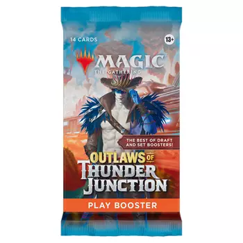 Карточная игра Magic: The Gathering – Outlaws Of Thunder Junction – Play Booster Pack Wizards Of The Coast