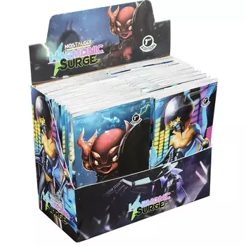 Карточная игра Nostalgix Nostalgix TCG: Harmonic Surge 1st Edition - Booster Box (36)