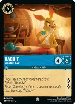 Карточная игра Rabbit - Reluctant Host (158/204) - Rise of the Floodborn