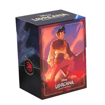 Карточная игра Ravensburger Lorcana Deck Box: Shimmering Skies - Aladdin