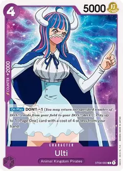Карточная игра Ulti (ST04-002) Starter Deck 4: Animal Kingdom Pirates