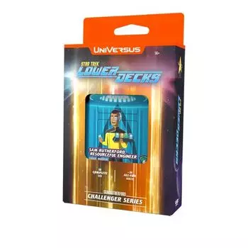 Карточная игра Universus: Star Trek: Lower Decks – Challenger Series – Sam Rutherford