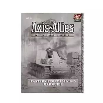 Картографический справочник Восточного фронта 1941-1945 гг., Axis & Allies - Collectible Miniatures Game - Sealed Boosters & Boxes, Rules & Scenario Packs