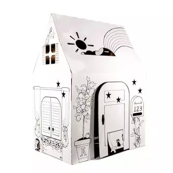 Картонный клуб Easy Playhouse Easy Playhouse