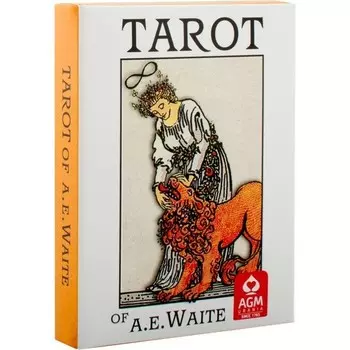 Карты Таро Картамунди A E Waite Tarot Premium Pocket Edition Cartamundi