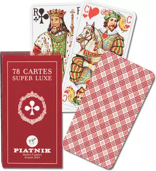 Карты Таро, Пятник Piatnik