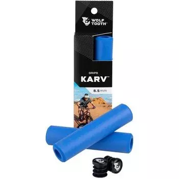 Карв Грипс Wolf Tooth Components, синий