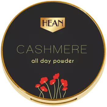 Кашемировая пудра для лица 2 натуральная Hean Cashmere, 9 гр