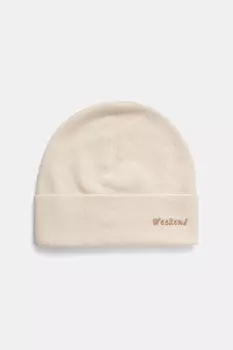 Кашемировая шапка Weekend Max Mara, бежевый