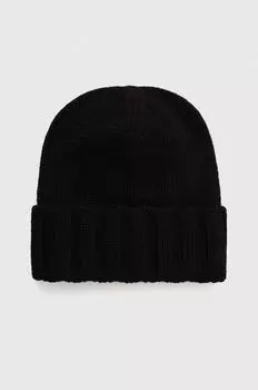 Кашемировая шляпа Emporio Armani, черный