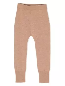 Кашемировые брюки Devon Cashmere in Love Kids, коричневый