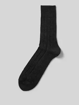 Кашемировые носки, модель «Лхаса» Falke, антрацит
