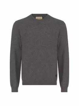 Кашемировый джемпер Horsebit Gucci