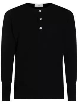 Кашемировый джемпер Lardini, черный