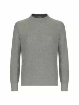 Кашемировый джемпер Loro Piana, зелёный