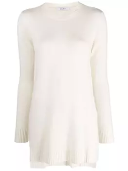 Кашемировый джемпер Max Mara, белый