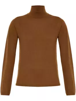 Кашемировый джемпер MAX MARA, коричневый