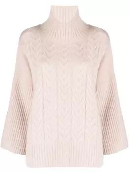 Кашемировый джемпер Okra Max Mara, розовый