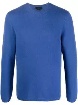 Кашемировый джемпер Vince, синий
