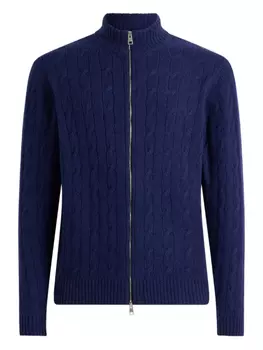 Кашемировый кардиган ETRO, синий
