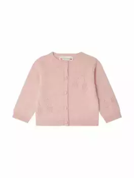 Кашемировый кардиган Gwenola Bonpoint, розовый