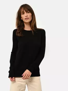 Кашемировый пуловер Just Cashmere, черный