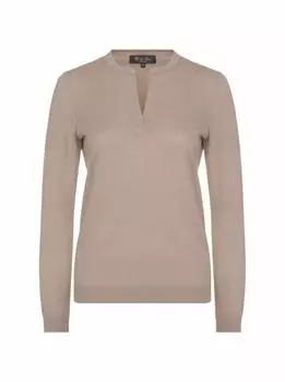 Кашемировый пуловер Loro Piana