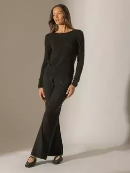 Кашемировый пуловер Perfect Cashmere, черный