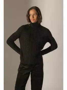 Кашемировый пуловер Perfect Cashmere, черный