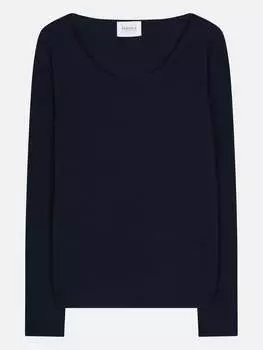 Кашемировый пуловер Perfect Cashmere, темно-синий